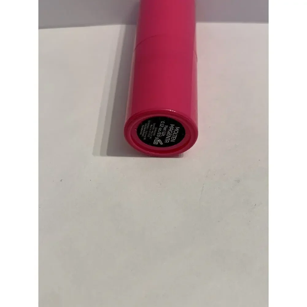 Laura Geller Lipstick - MOLTEN MAGENTA - 0.12 OZ - New Mini Hot Pink No Box